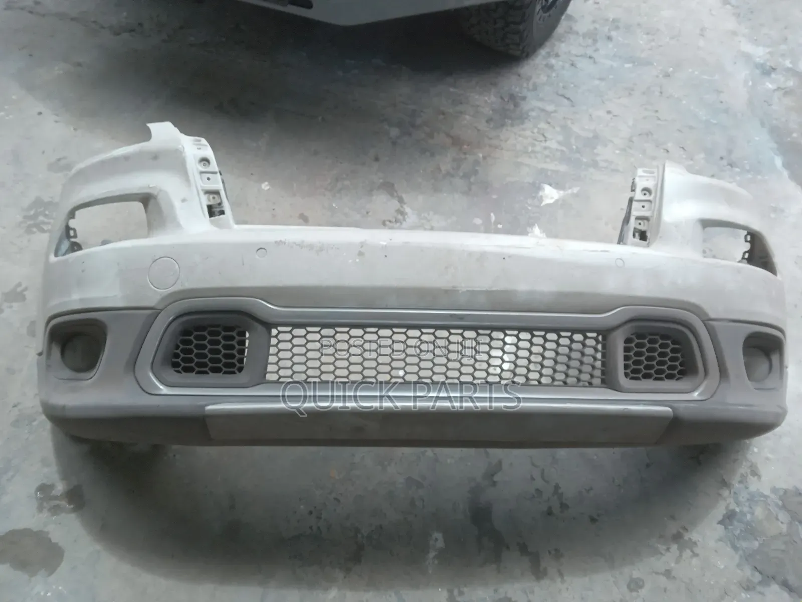 Jeep Cherokee Front Bumper
