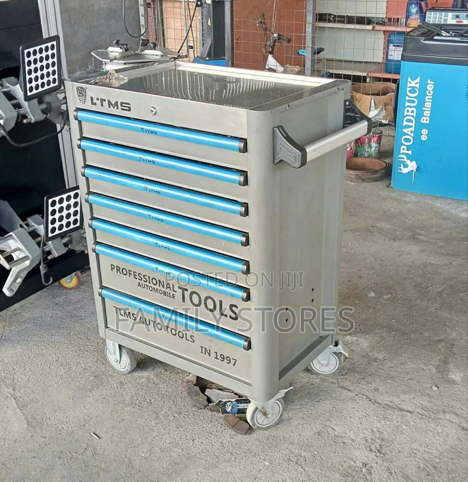 Commercial Tool Set With 306 PCS Inside.