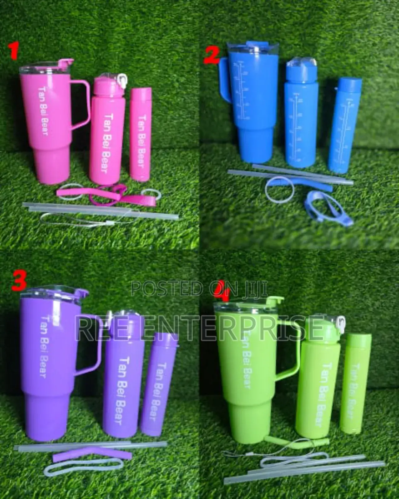 3 in 1 Water Bottle Brand New