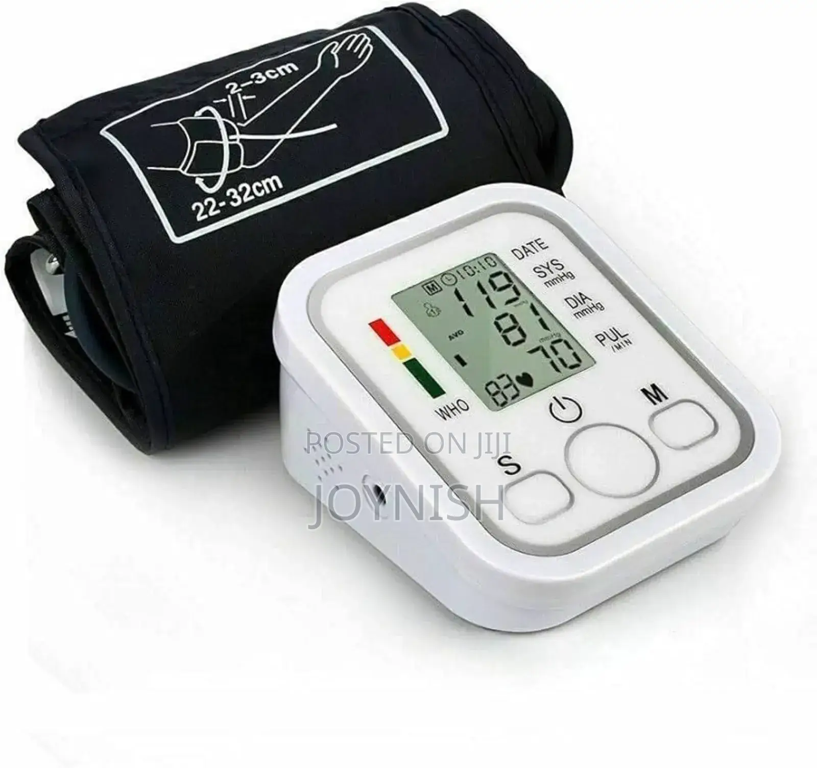 Jiziki Blood Pressure Eq6