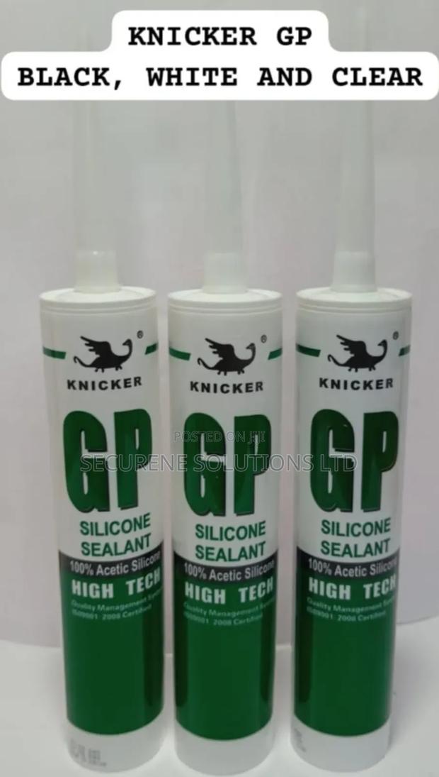 Knicker Gp Silicone Sealant