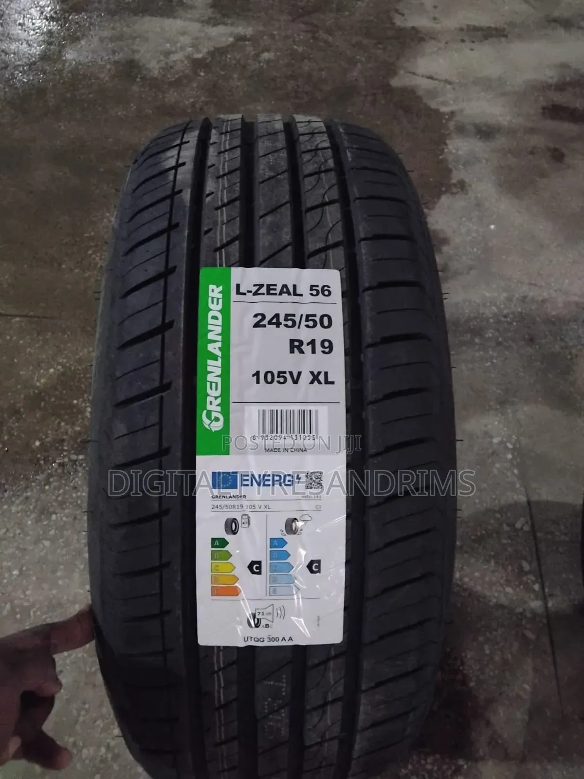 245/50r19 Greenlander Tyres Brand New