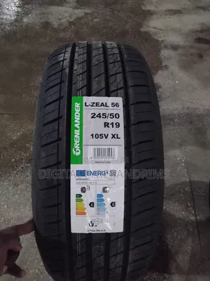245/50r19 Greenlander Tyres Brand New