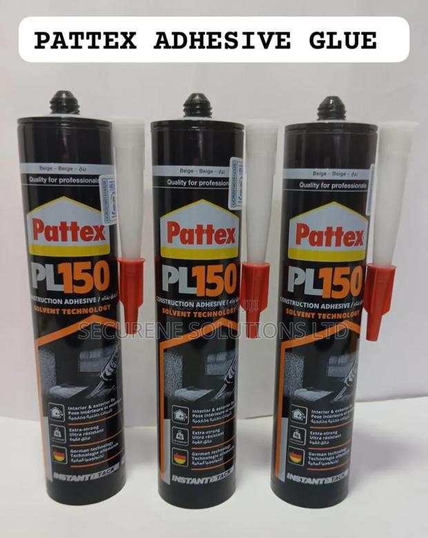 Pattex Pl150 Is a Construction Adhesive