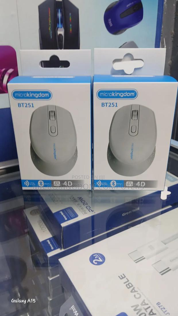 Bt 251 Bluetooth Mouse