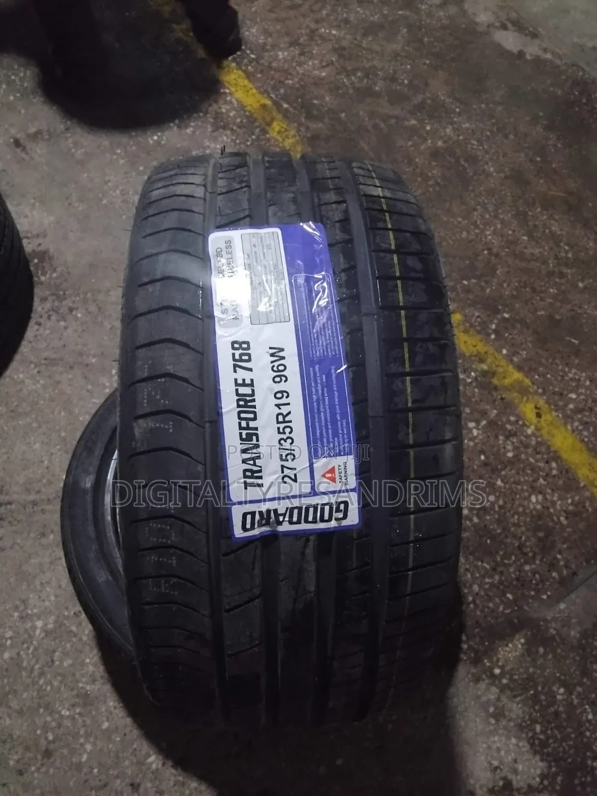 275/35r19 Transforce Tyres Brand New