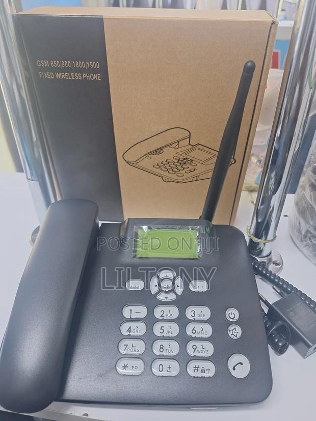 Huawei GSM Fixed Wireless Phone - main view