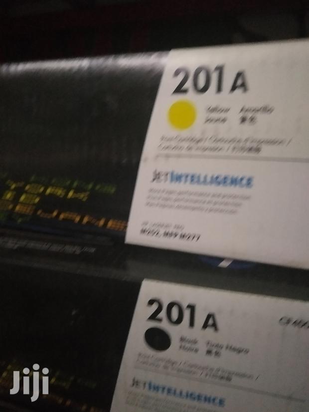 Perfect Yielding Hp 201A Original Catridges