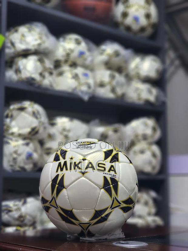 Mikasa Soccer Ball - main view