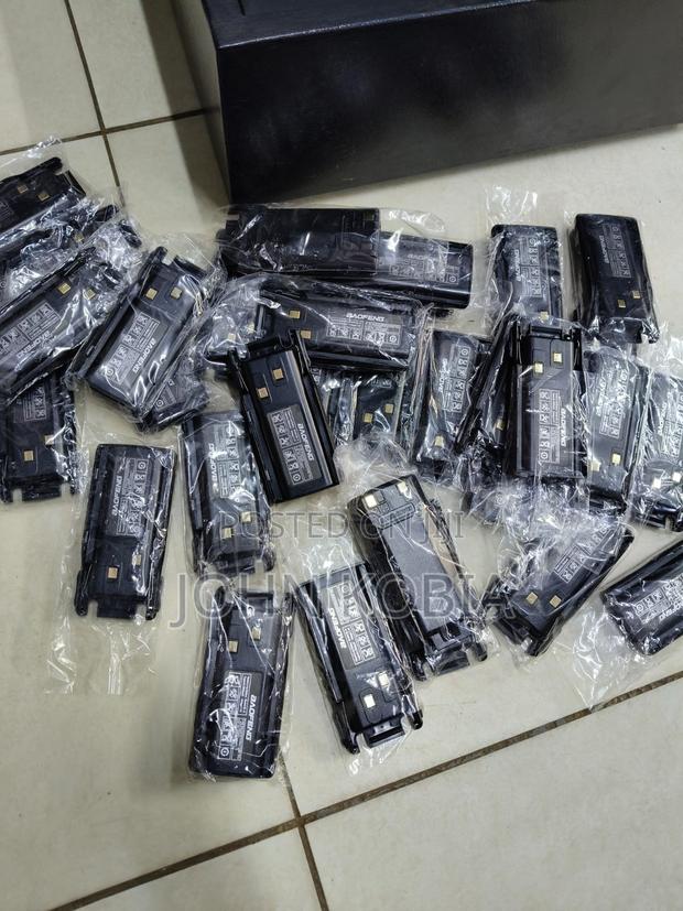 Batteries (Uv82 Walkie Talkie Batteries)