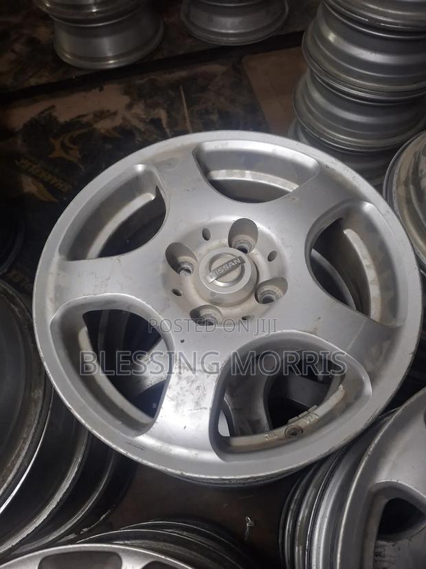 Rims Size 14 For Nissan Note,March ,Advan