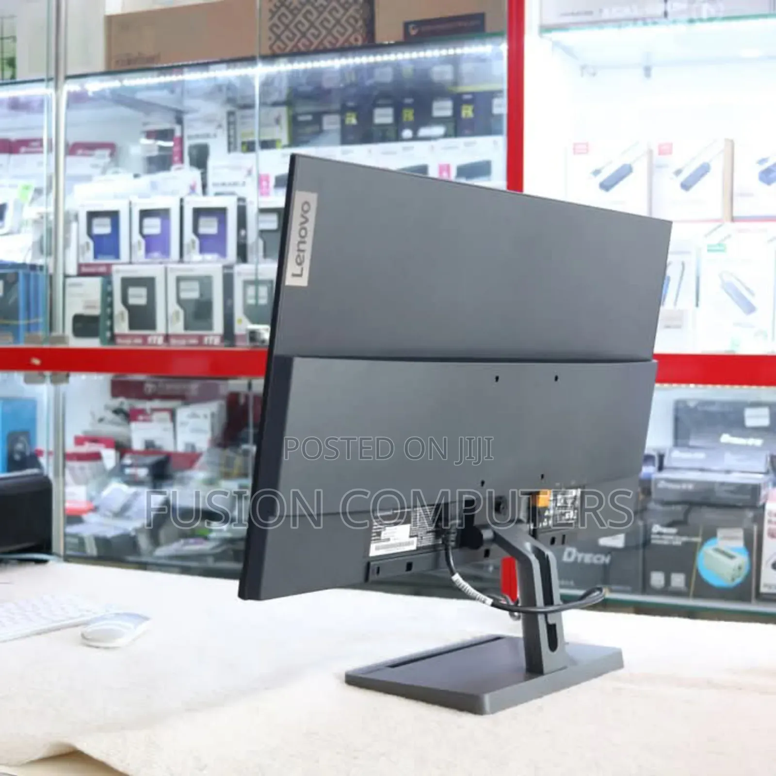 Lenovo L27e 30 Monitor (27.8" Inch Fhd, Vga + Hdmi Ports