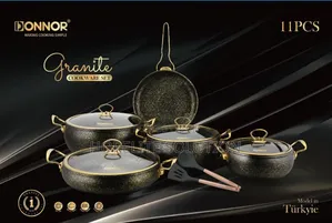 Heavy Elegant Granite Cooking Pot