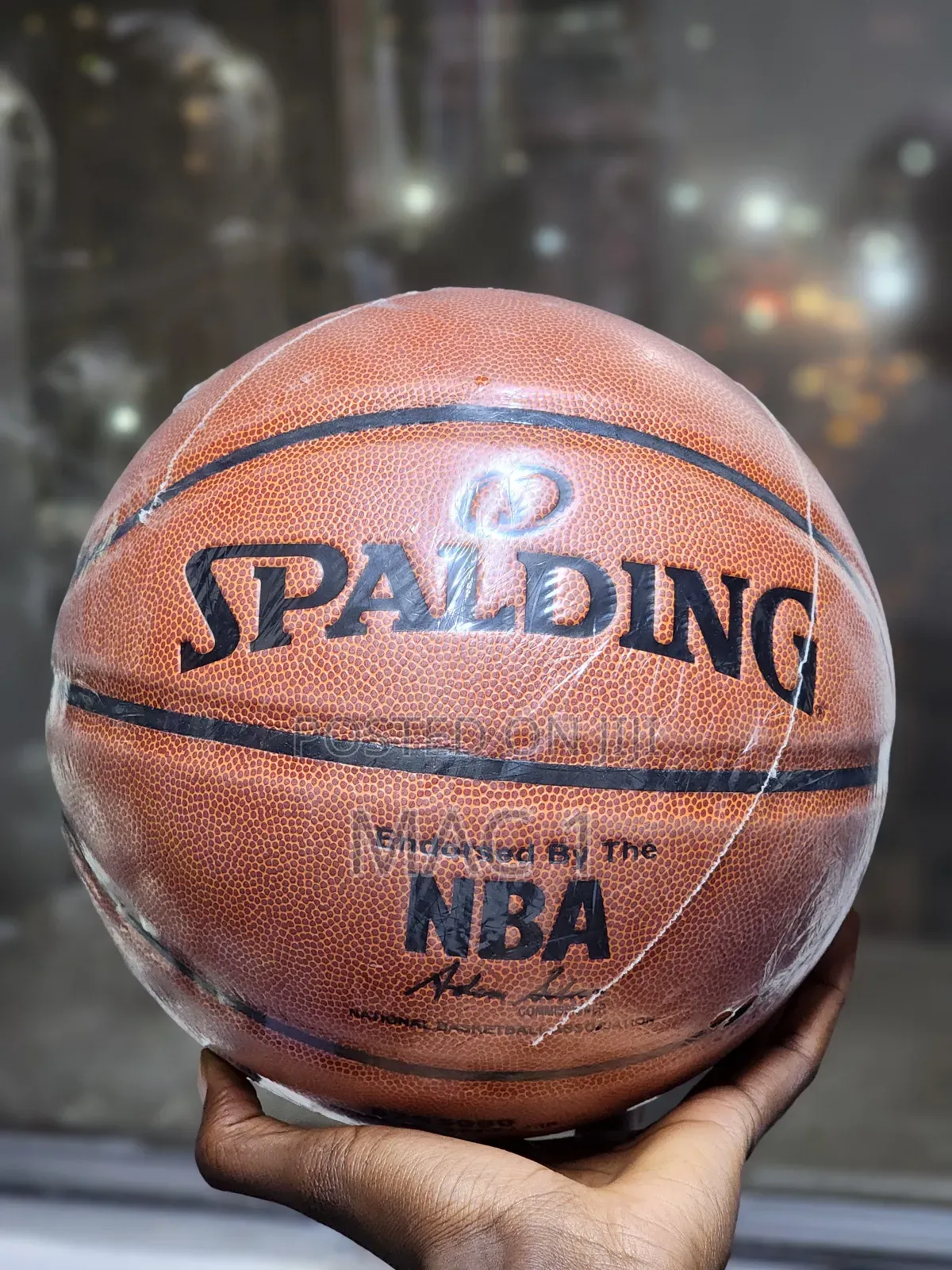 Spalding Basketball Size 7 Endorsed by Nba