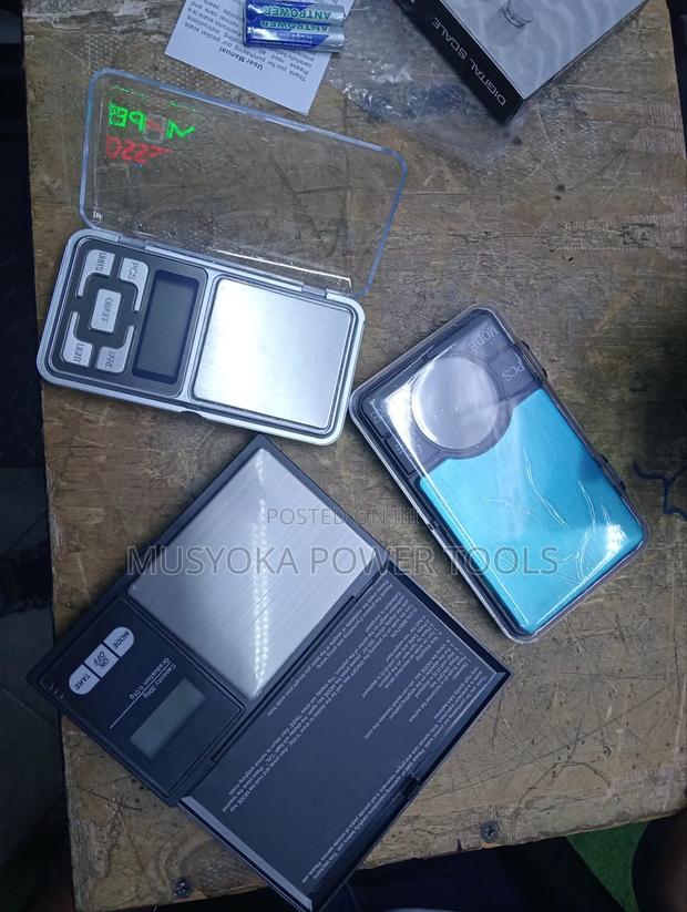 Mini Pocket Scale 200g - thumbnail 3