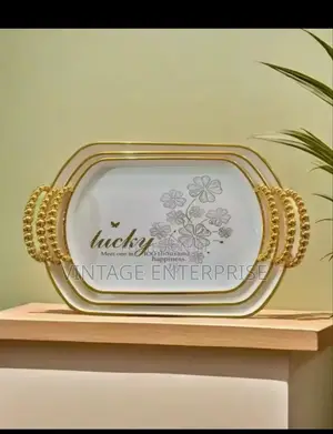 Set of 3 Tray Set