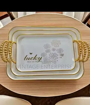 Set of 3 Tray Set