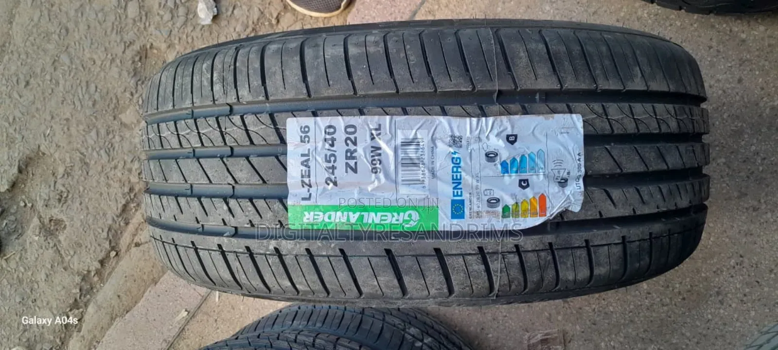 245/40r20 Greenlander Tyres Brand New