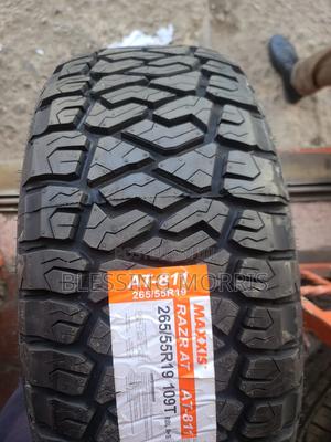 Tyre Size 265/55r19 Maxxis At
