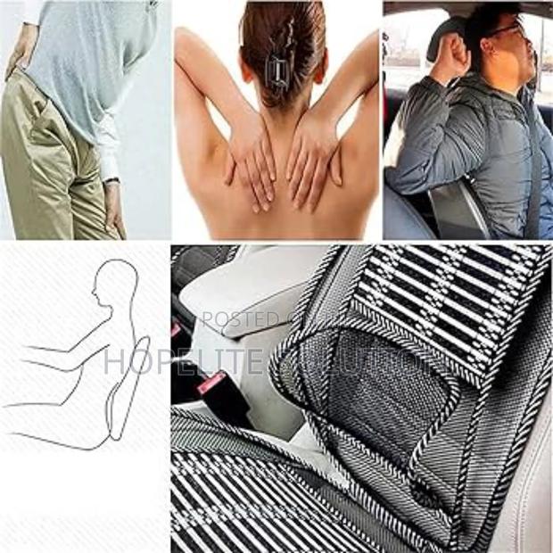 Car Seat Lumbar and Back Support - thumbnail 3