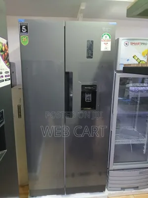Syinix Side by Side Fridge (Fd460sbws)