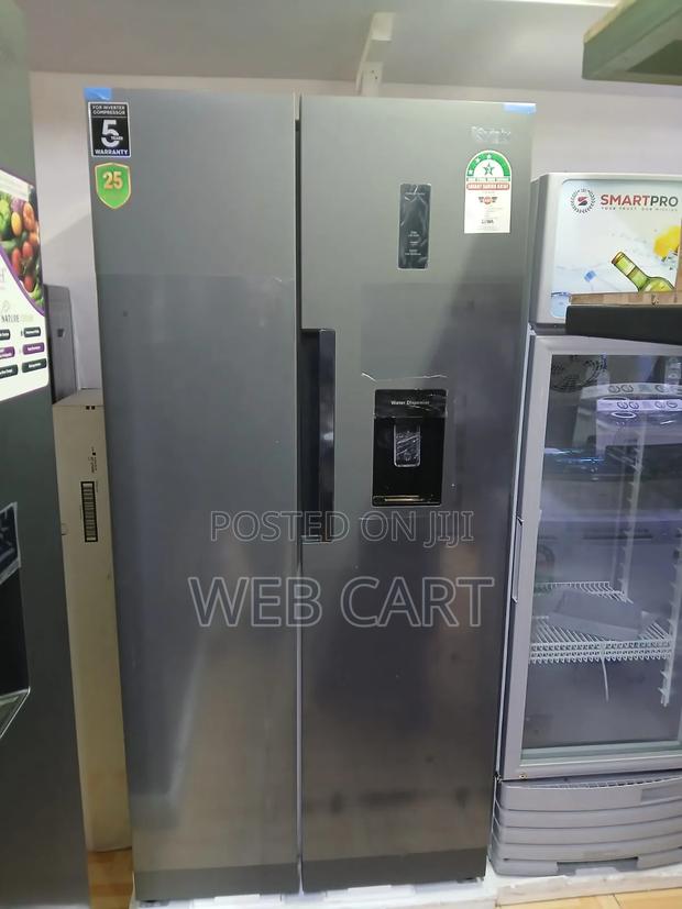 Syinix Side by Side Fridge (Fd460sbws)