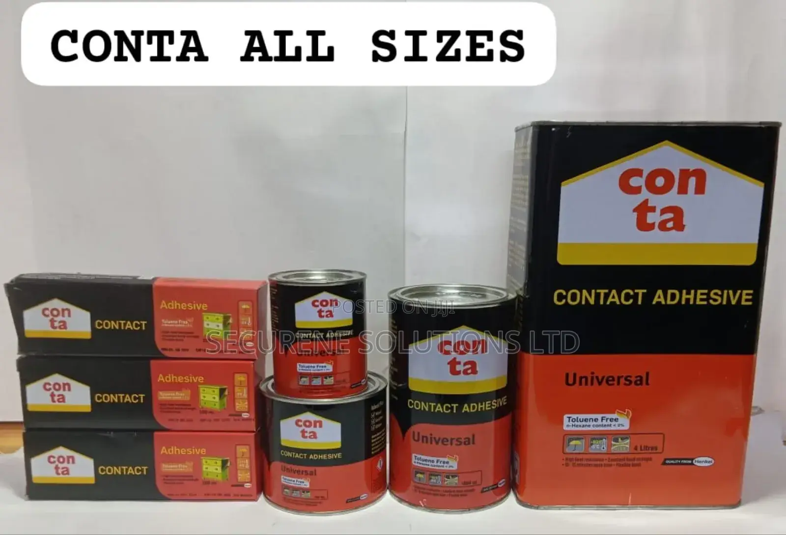 Conta Contact Adhesive
