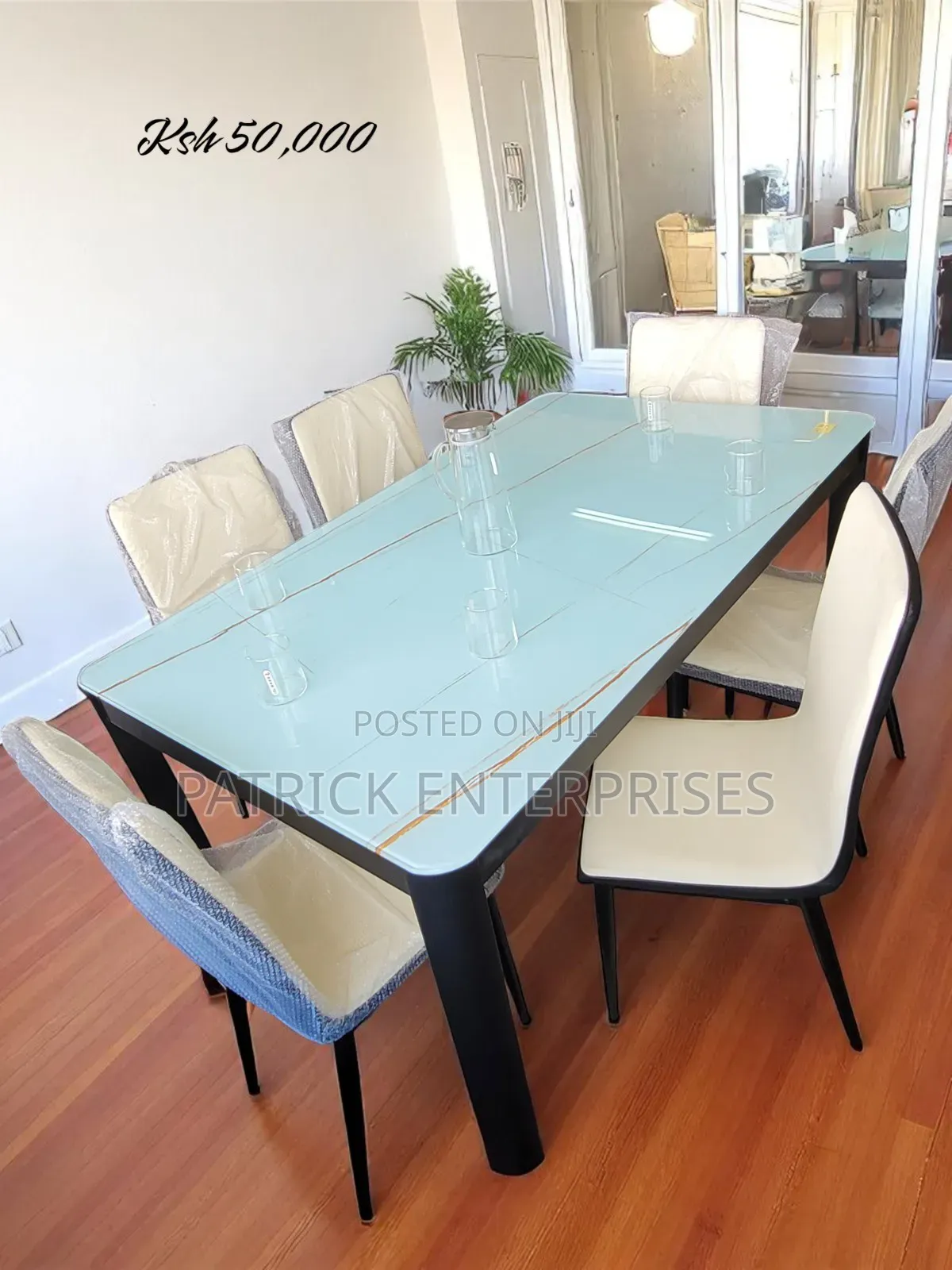 Imported Modern Dining Table 6 Seater