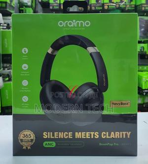 Oraimo Boompop Pro Anc Over-Ear Headphones/ 8hrs - thumbnail 2