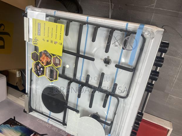 Bj`S Elegance 60×60 3-Gas 1-Electric Plate Cookers