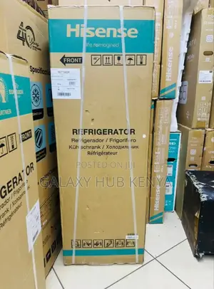 Hisense 154l Ref154dr Double Door Refrigerator – Silver
