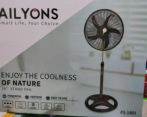 Ailyons 18" Free Standing Fan