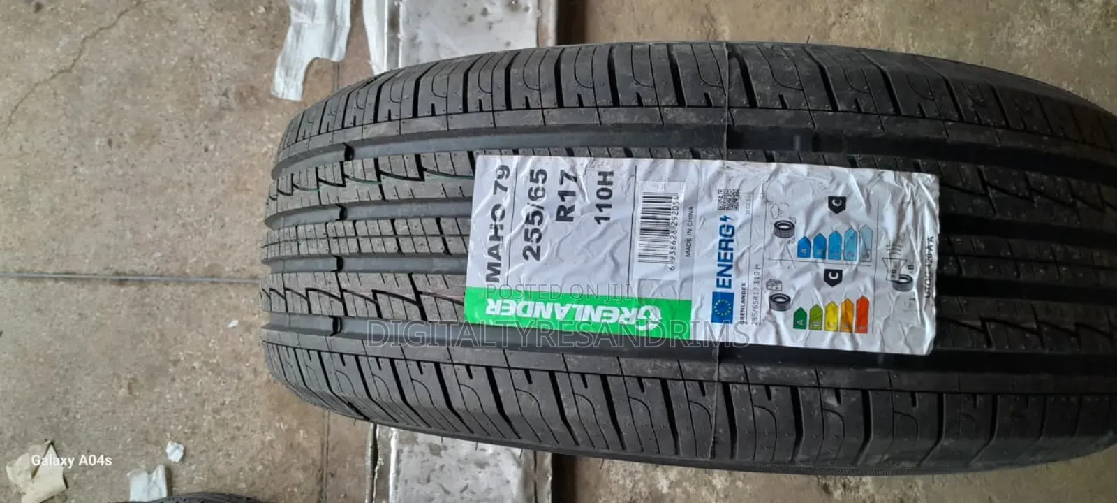 255/65r17 Greenlander Tyres Brand New