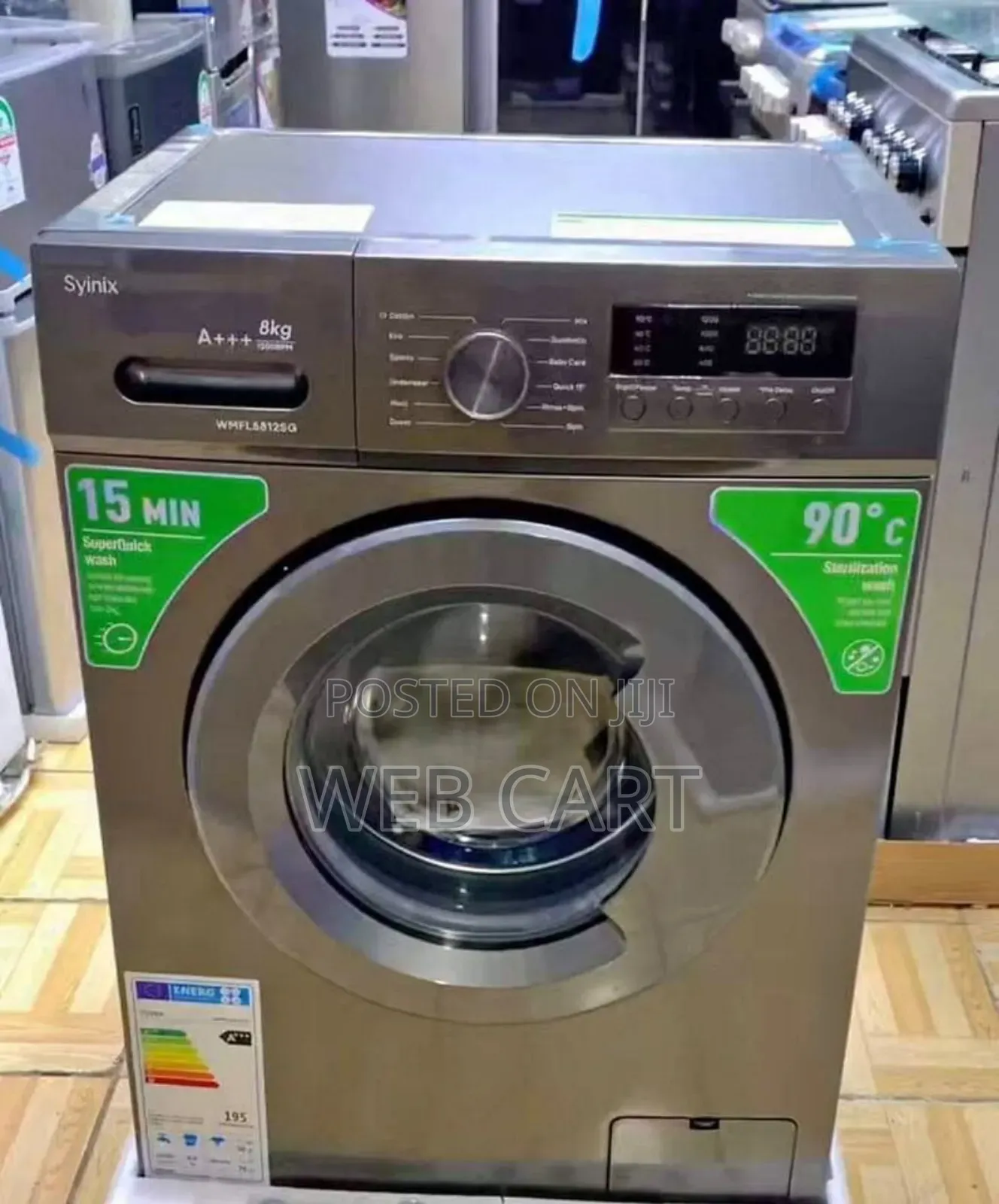 Syinix 8kg Washing Front Load