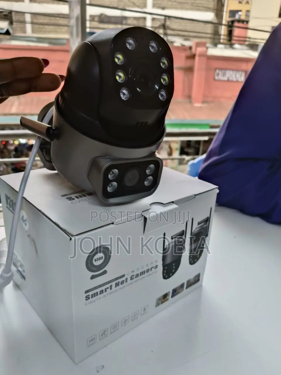 Ac Powered 4g PTZ Camera