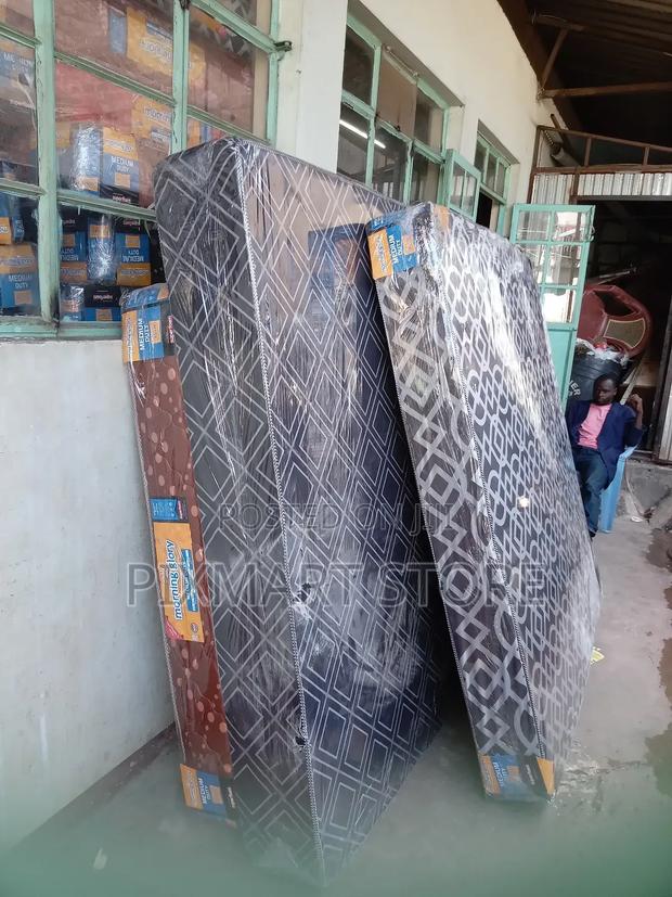 4 by 6, 8 Inches Quilted High Density Mattress - main view