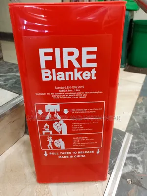 Fire Blankets For Chemical Storage Rooms