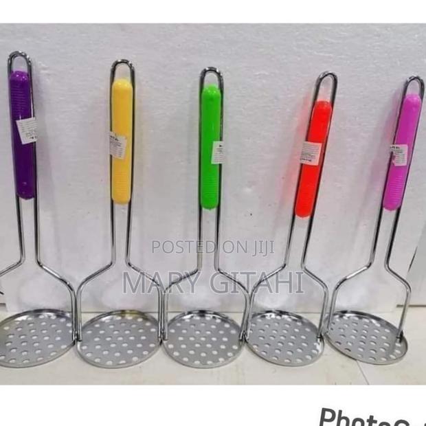 Food Masher Multi Colour