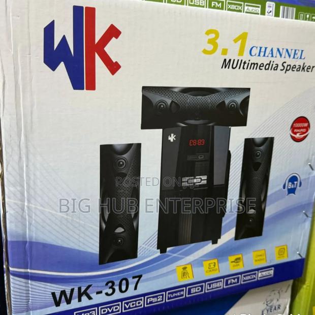 Wk 307 3.1ch Multimedia Speaker