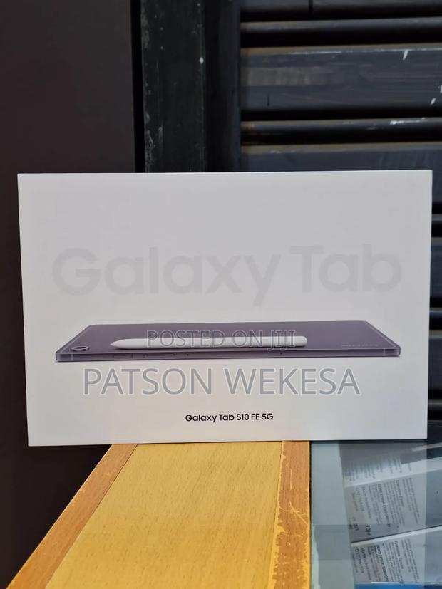 New Samsung Galaxy Tab S10 FE+ 256 GB Gray
