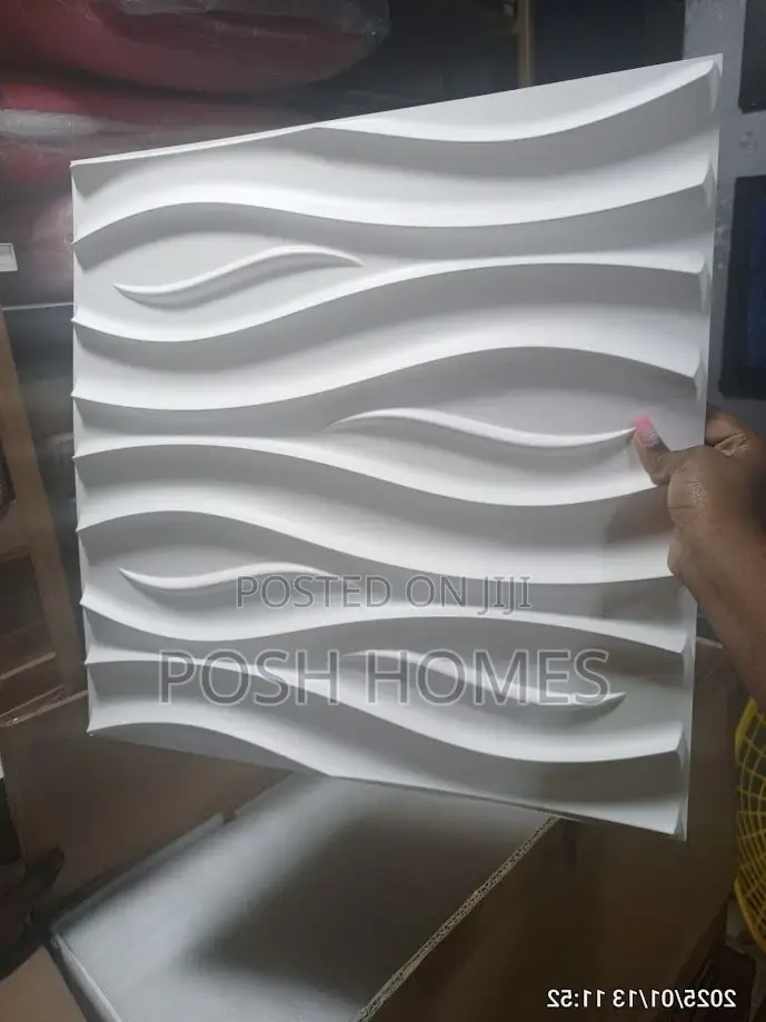 Wave 3d PVC Wallpanels