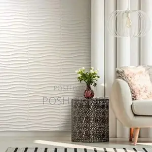 Wave 3d PVC Wallpanels