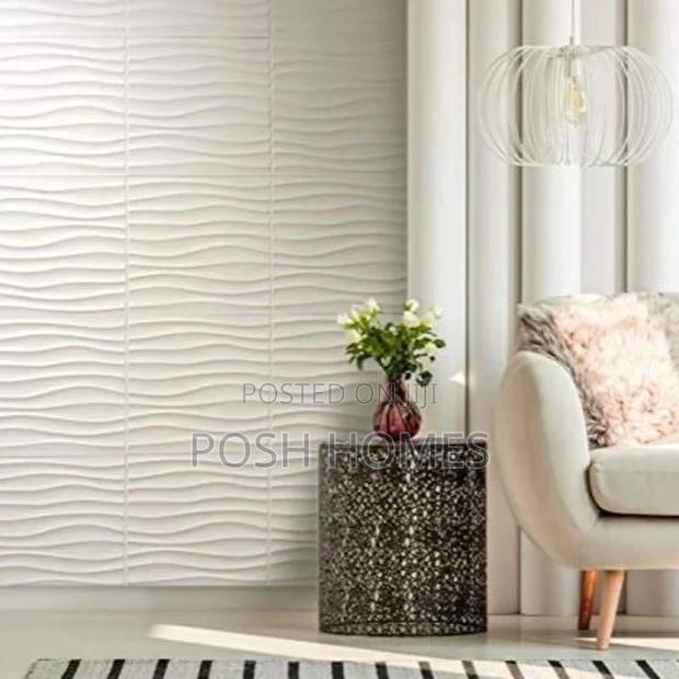 Wave 3d PVC Wallpanels - thumbnail 2