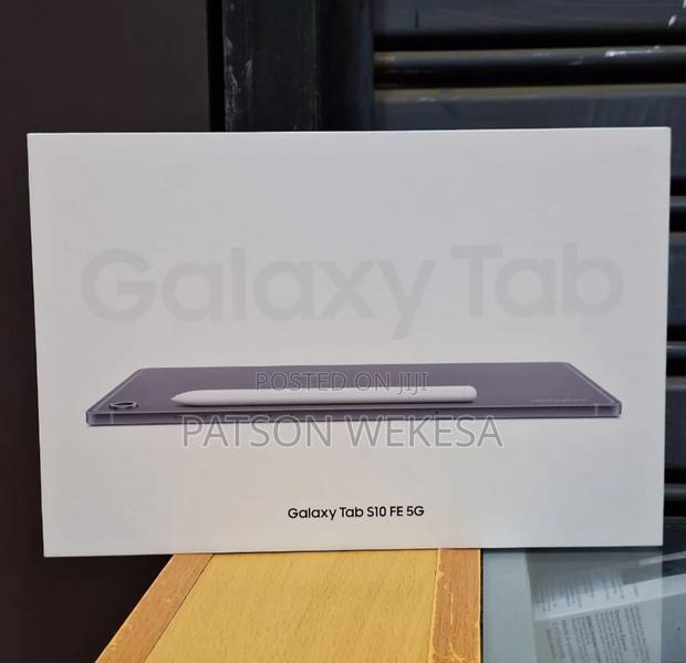 New Samsung Galaxy Tab S10 FE+ 256 GB Gray - thumbnail 2