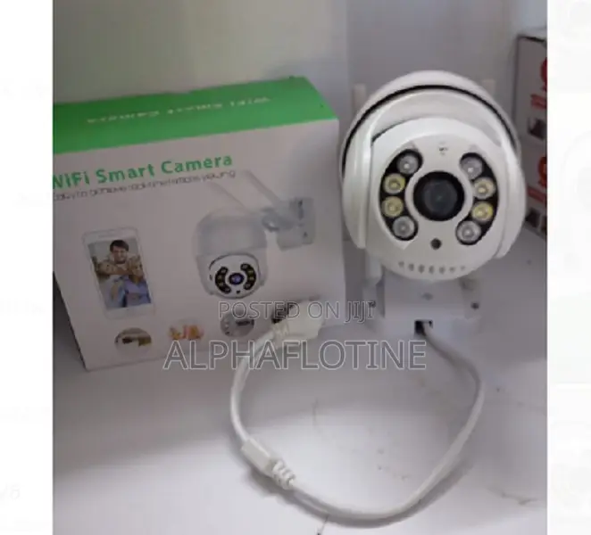 Wifi Single Lens Bulb Camera 4mp