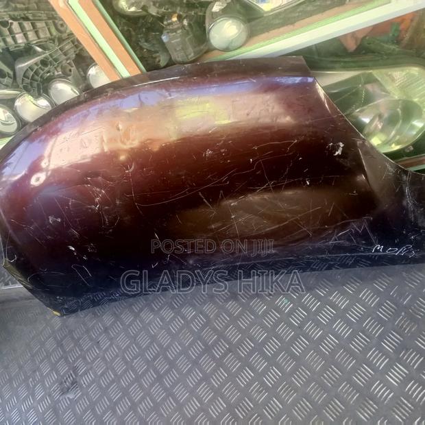 Ex Japan Bonnet for Mazda Demio 2008 - thumbnail 2