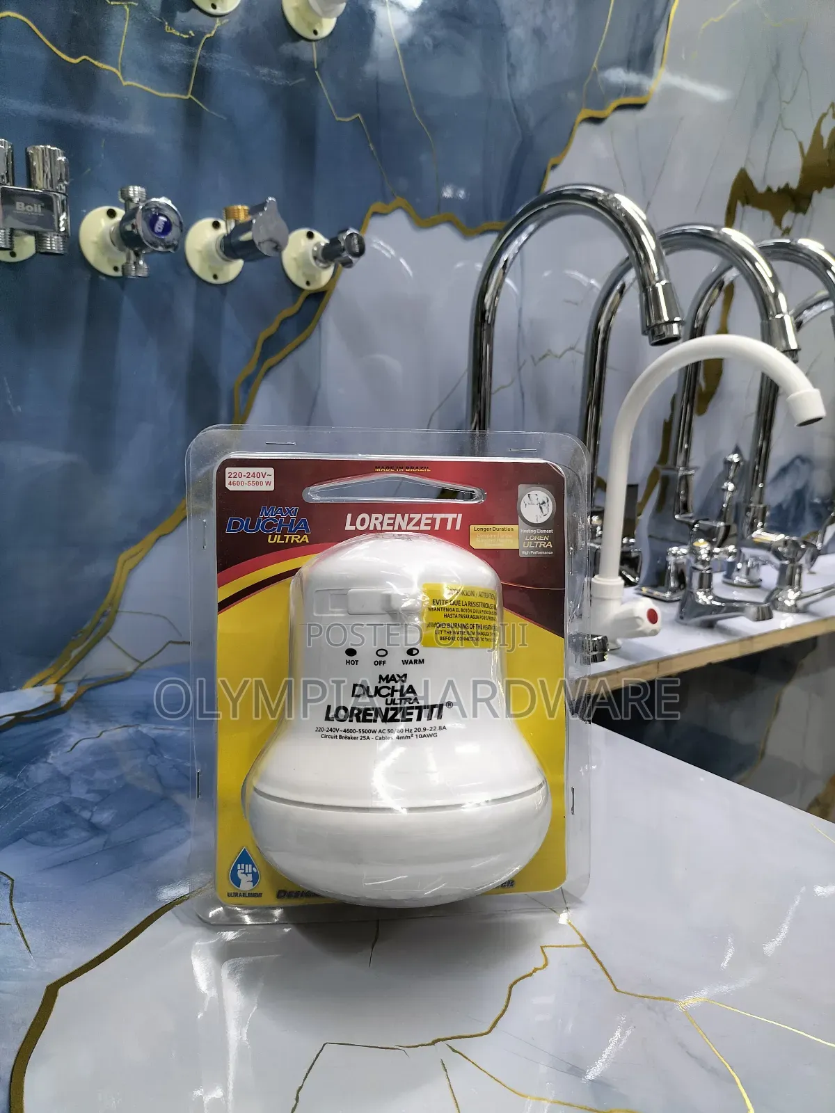 Lorenzetti Shower Heater