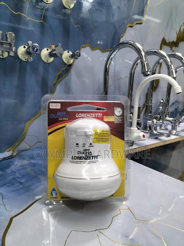Lorenzetti Shower Heater