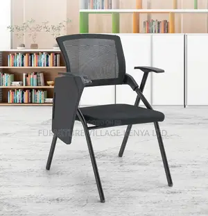 Office Chair: Modern Integrated Table and Chair Combine