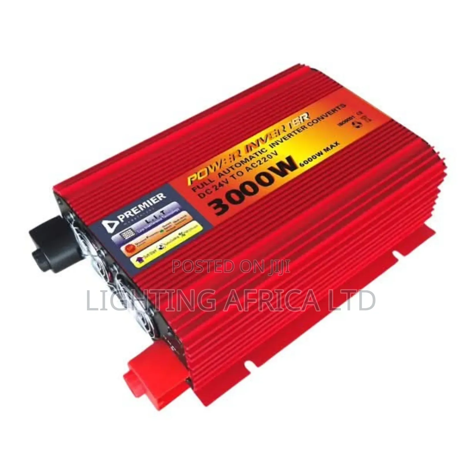 3000 Watts 12 Volts Premier Power Inverter
